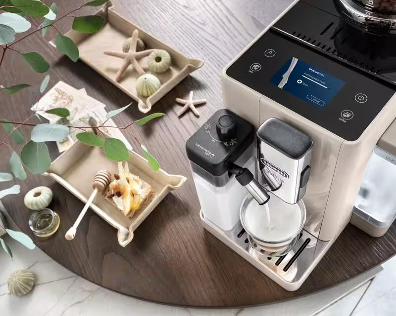 Delonghi EXAM440.55 | EXAM440.55.BG | EXAM440.55.B | EXAM440.55.G Rivelia Automatic Coffee Maker 1450W