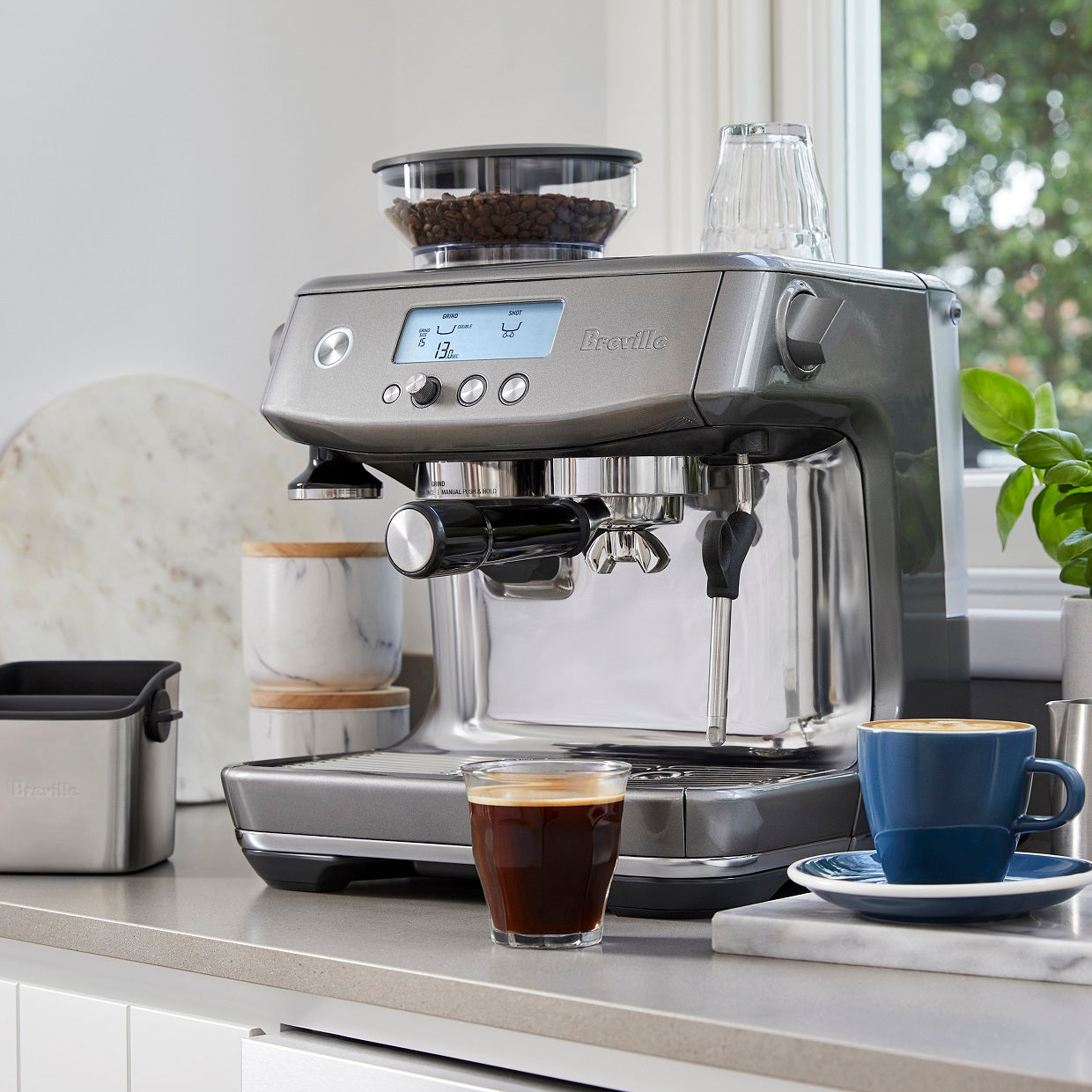 Breville Barista Pro on a kitchen counter