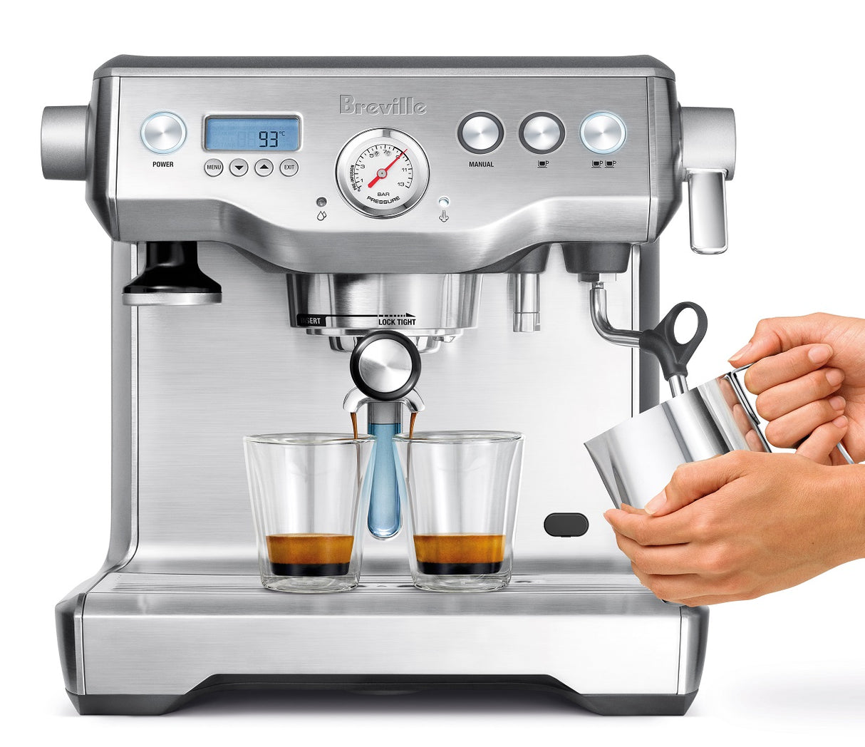 Breville BES920 the Dual Boiler™ Espresso Coffee Maker