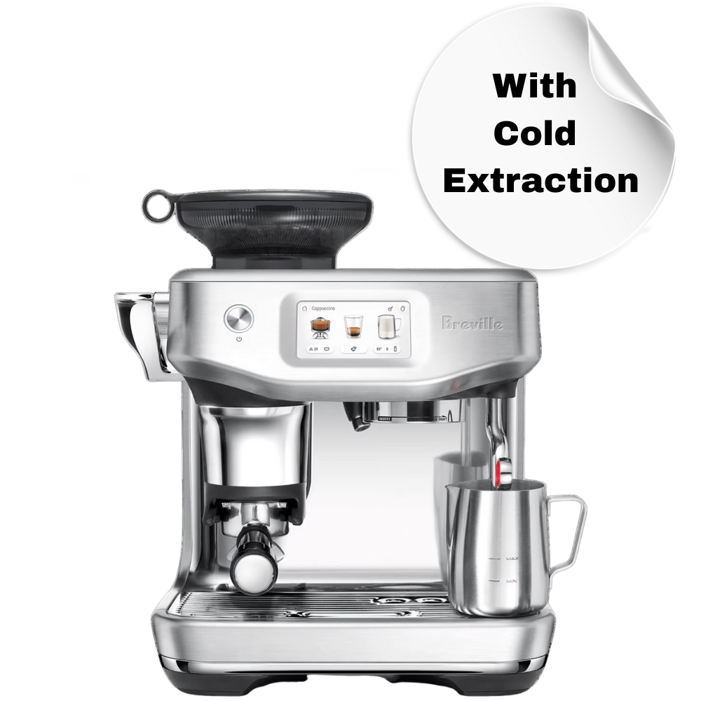 Breville BES881 The Barista Touch™ Impress Coffee Machine with Cold Extraction