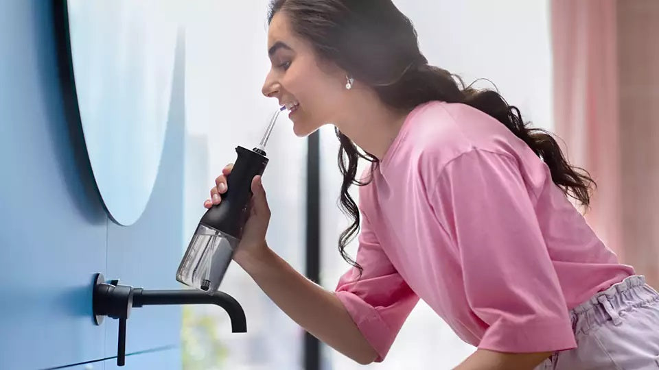 Philips HX3826 Sonicare Cordless Power Flosser 3000 Oral Irrigator