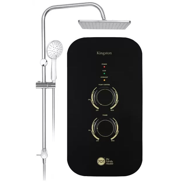707 Kingston Instant Water Heater with Rain Shower