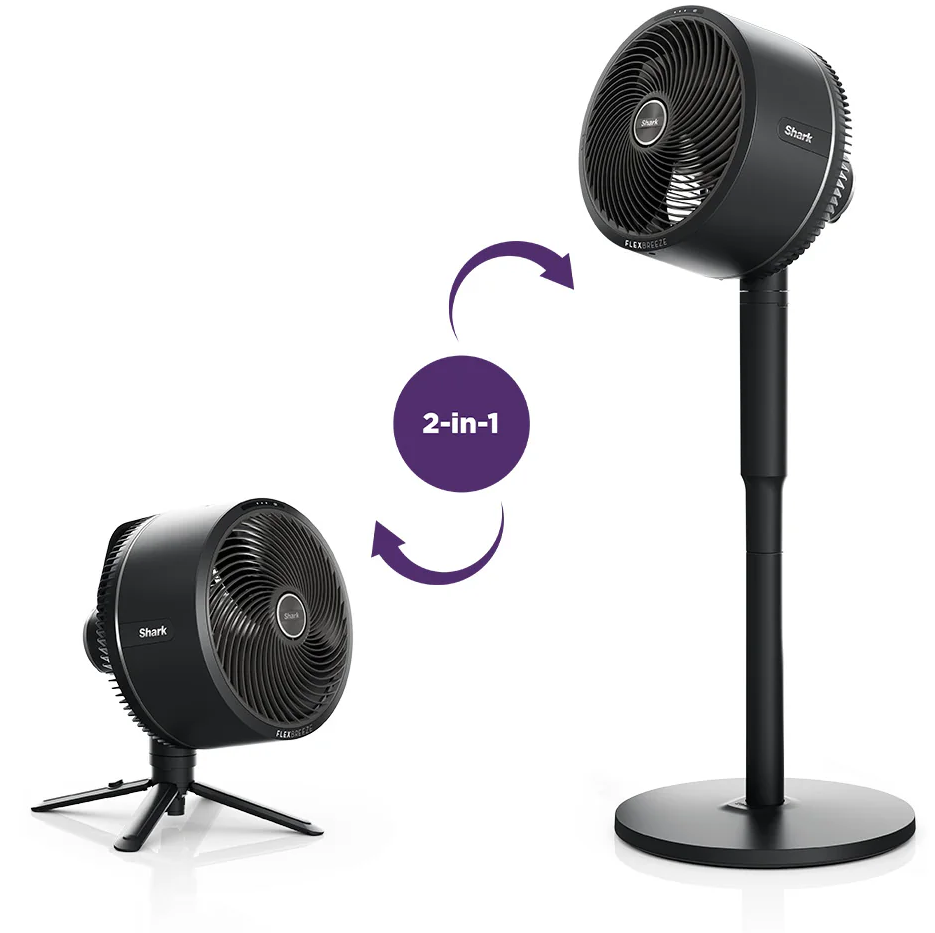 Shark FA221 FlexBreeze Cordless & Portable Fan