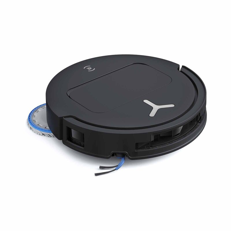 FREE 1 x Cleaning Solution + 1 x Antibacterial Buddy Kit - ECOVACS T50S PRO DEX69 Omni Robotic Vacuum Cleaner - 2 colors are available