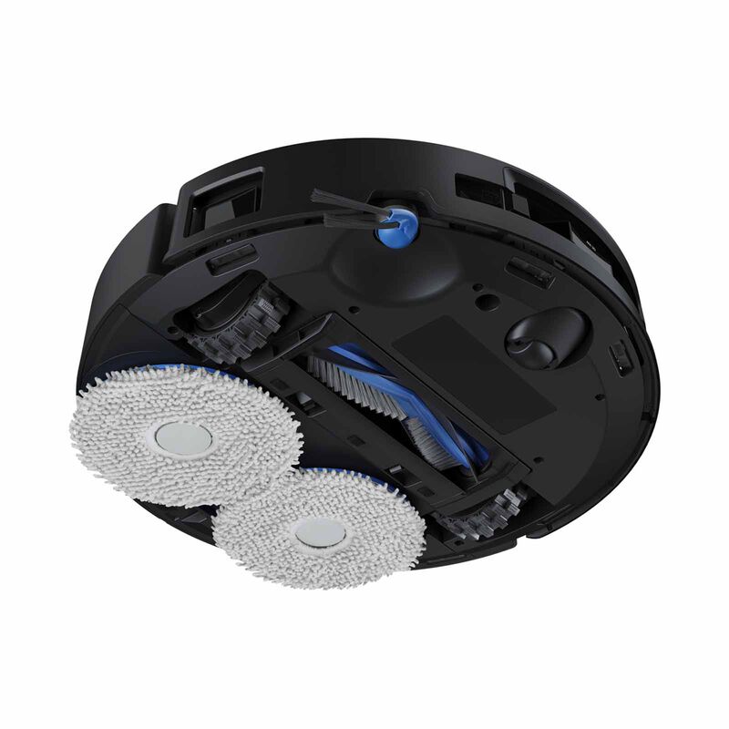 FREE 1 x Cleaning Solution + 1 x Antibacterial Buddy Kit - ECOVACS T50S PRO DEX69 Omni Robotic Vacuum Cleaner - 2 colors are available