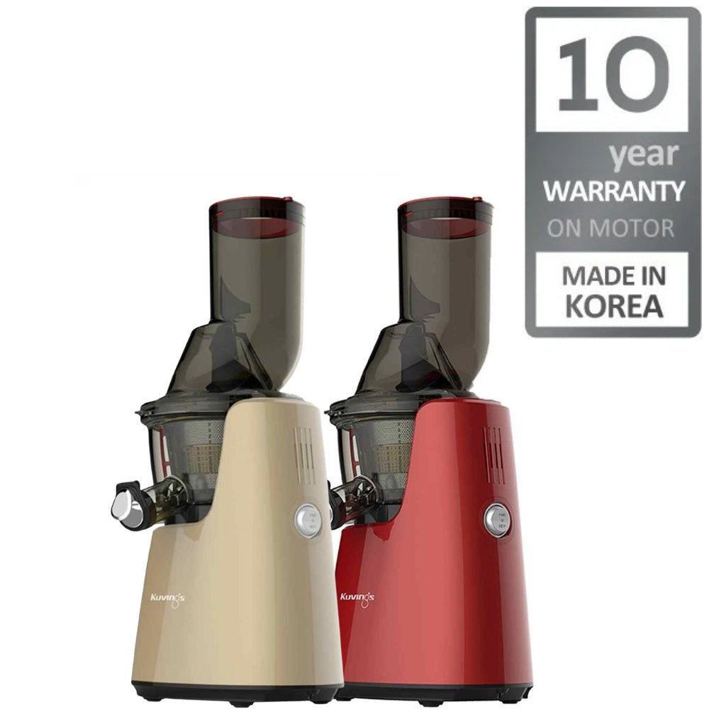 Kuvings NS-721| NS-721CBM2 WHOLE Slow Juicer - Made in Korea - 10 Years warranty on Motor