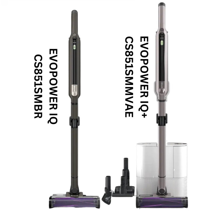 Shark CS851SM EvoPower System IQ IQ+ Cordless Vacuum Cleaner ET