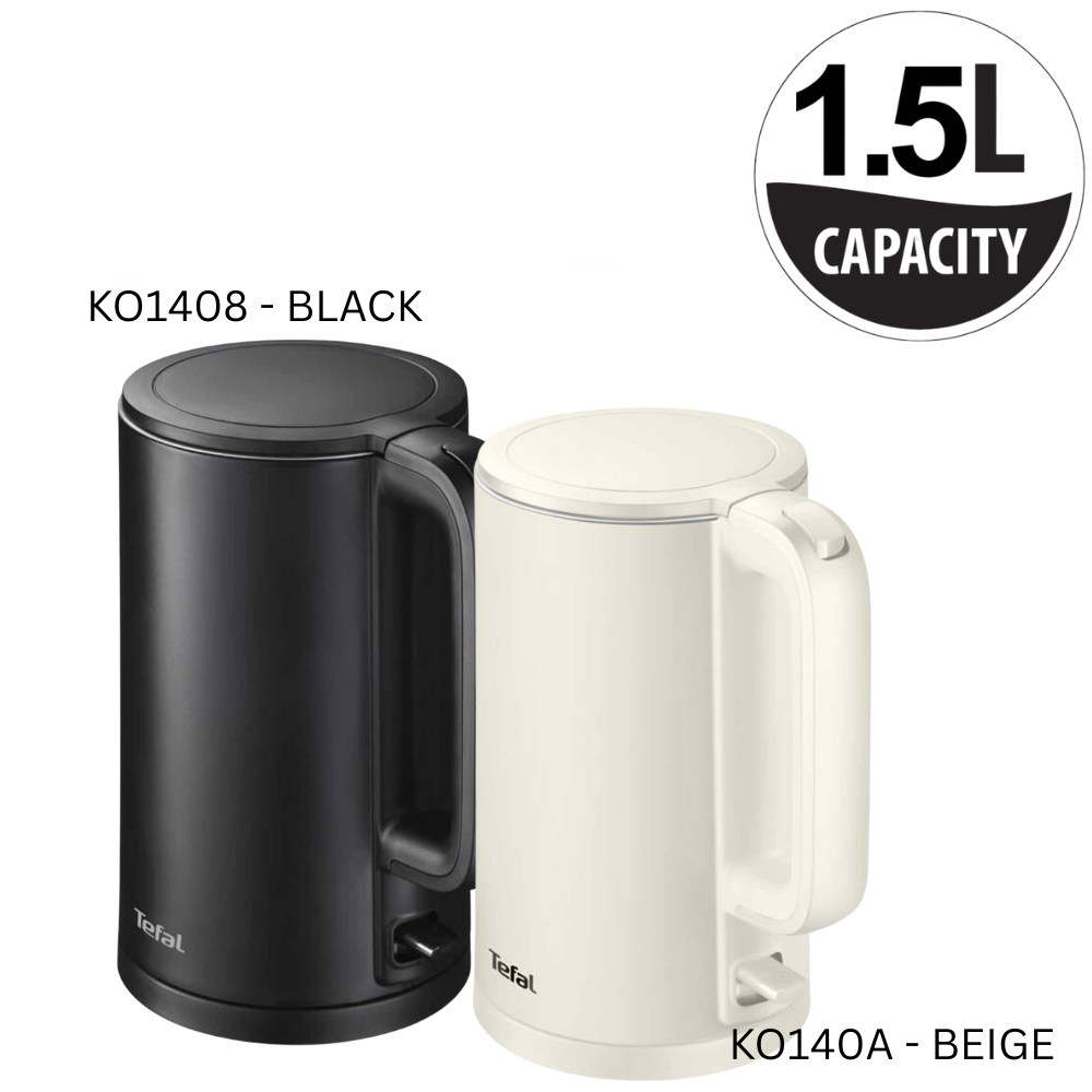 Tefal KO140A / KO1408 Thermo Protect Kettle 1.5L
