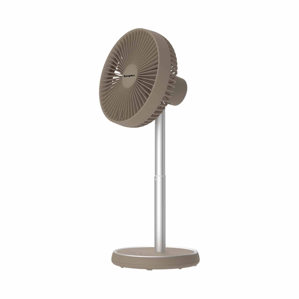 Europace EUF3753D | EUF3753DBR | EUF3753DGY Rechargeable DC Fan with Adjustable Height 7 Inch
