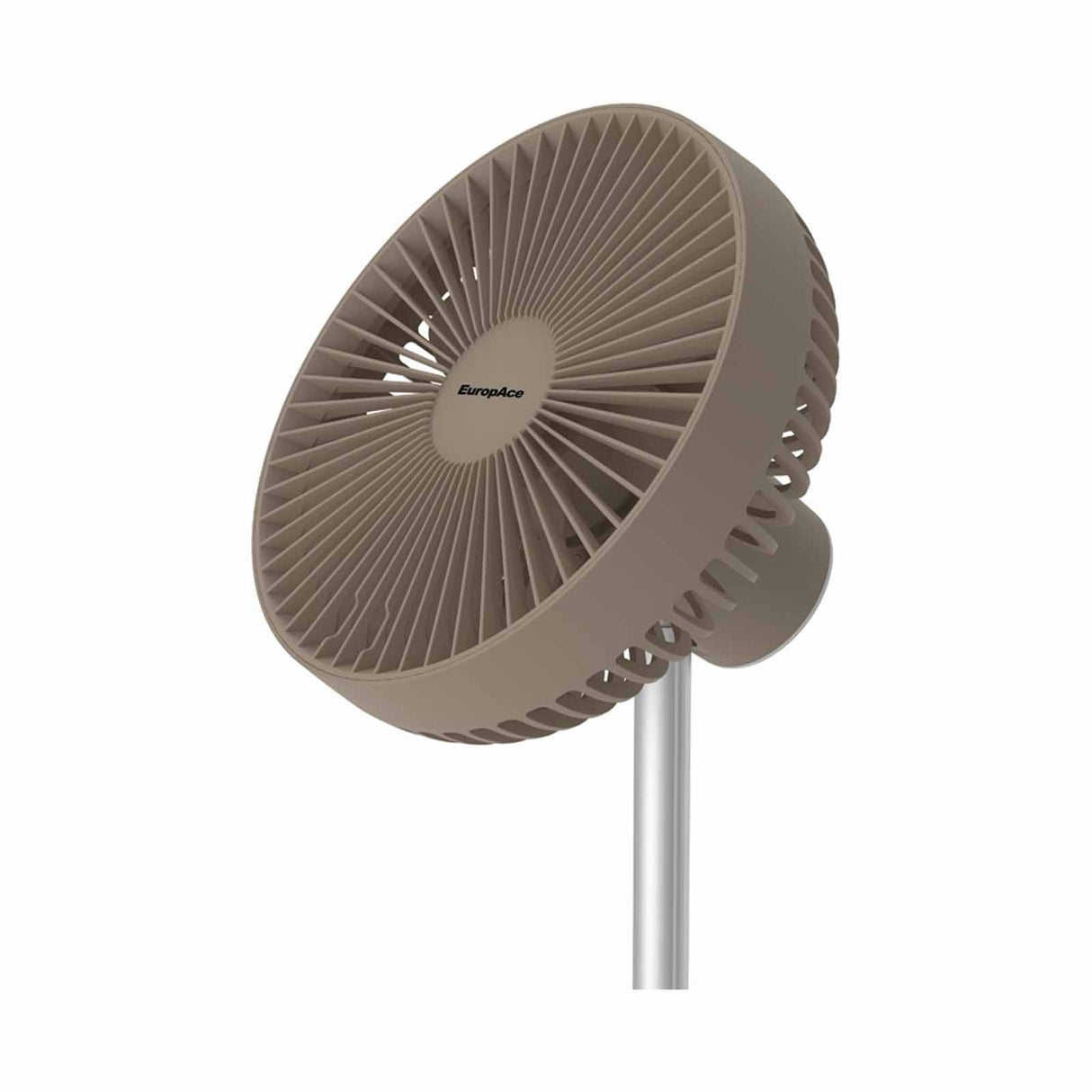 Europace EUF3753D | EUF3753DBR | EUF3753DGY Rechargeable DC Fan with Adjustable Height 7 Inch