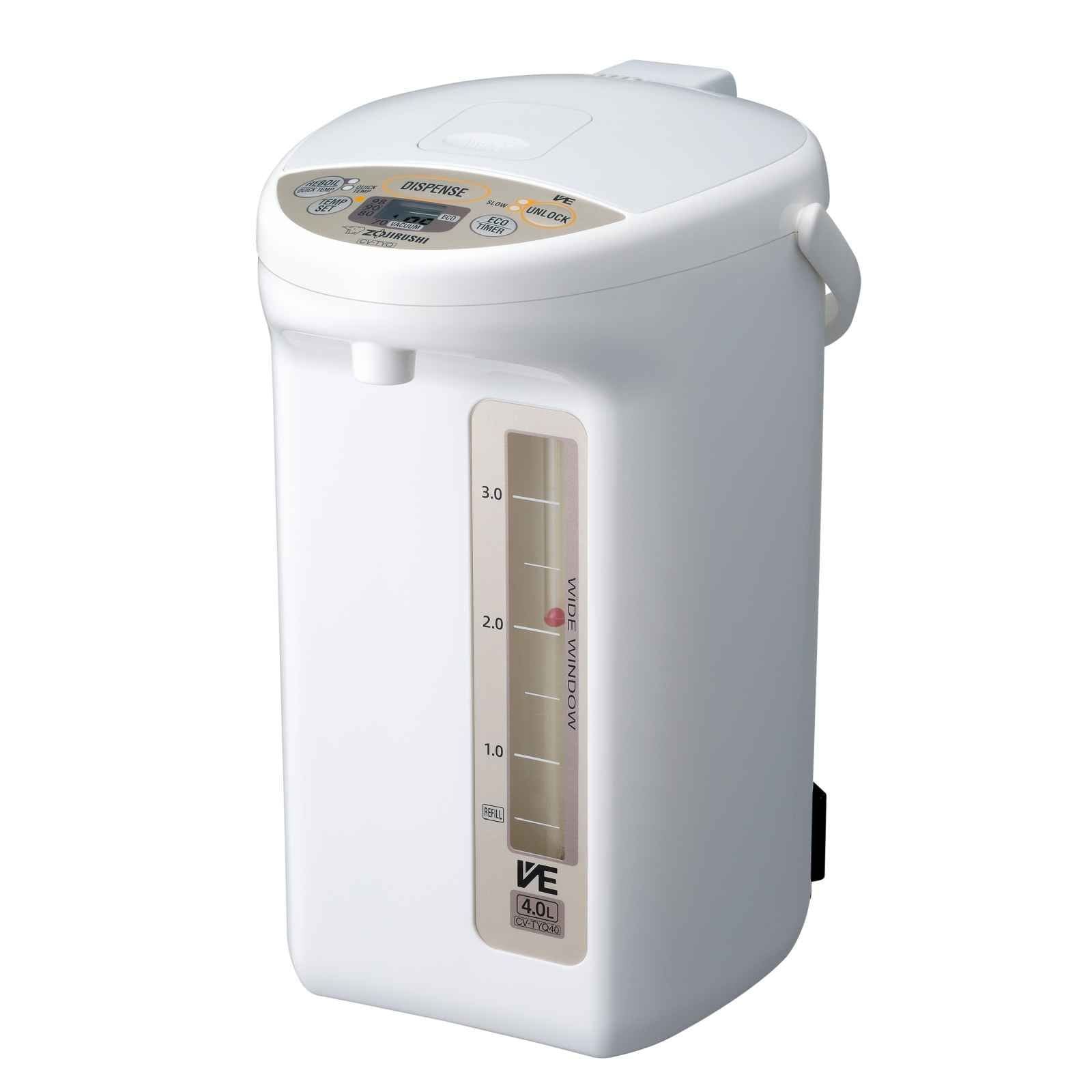 Zojirushi CV-TYQ40 Vacuum Electric Dispensing Airpot 4L – ET SOUND ...