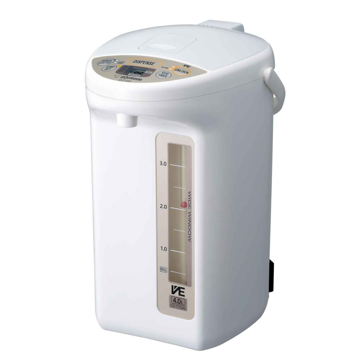 Zojirushi CV-TYQ40 Vacuum Electric Dispensing Airpot 4L