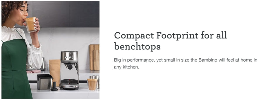 Breville BES450 The Bambino® Espresso Coffee Machine