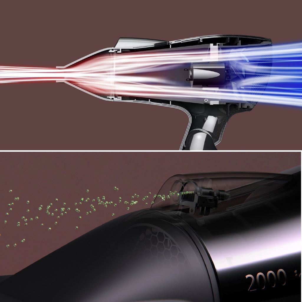 Panasonic EH-NE66-K Ionity Hair Dryer 2000W
