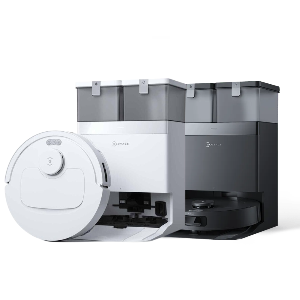 FREE 1 x Cleaning Solution + 1 x Antibacterial Buddy Kit - ECOVACS T30C MAX DLX71 Omni Robotic Vacuum Cleaner - 2 colors are available