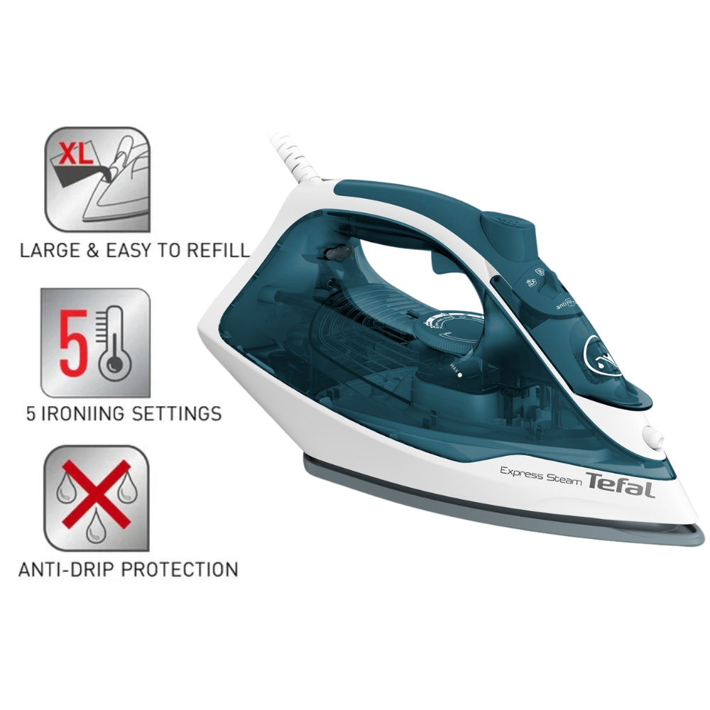 Tefal FV2831 Steam Iron Express Steam 2400W