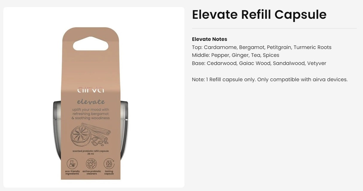 Airva Refill Capsule 26ml (3 Scent Available)