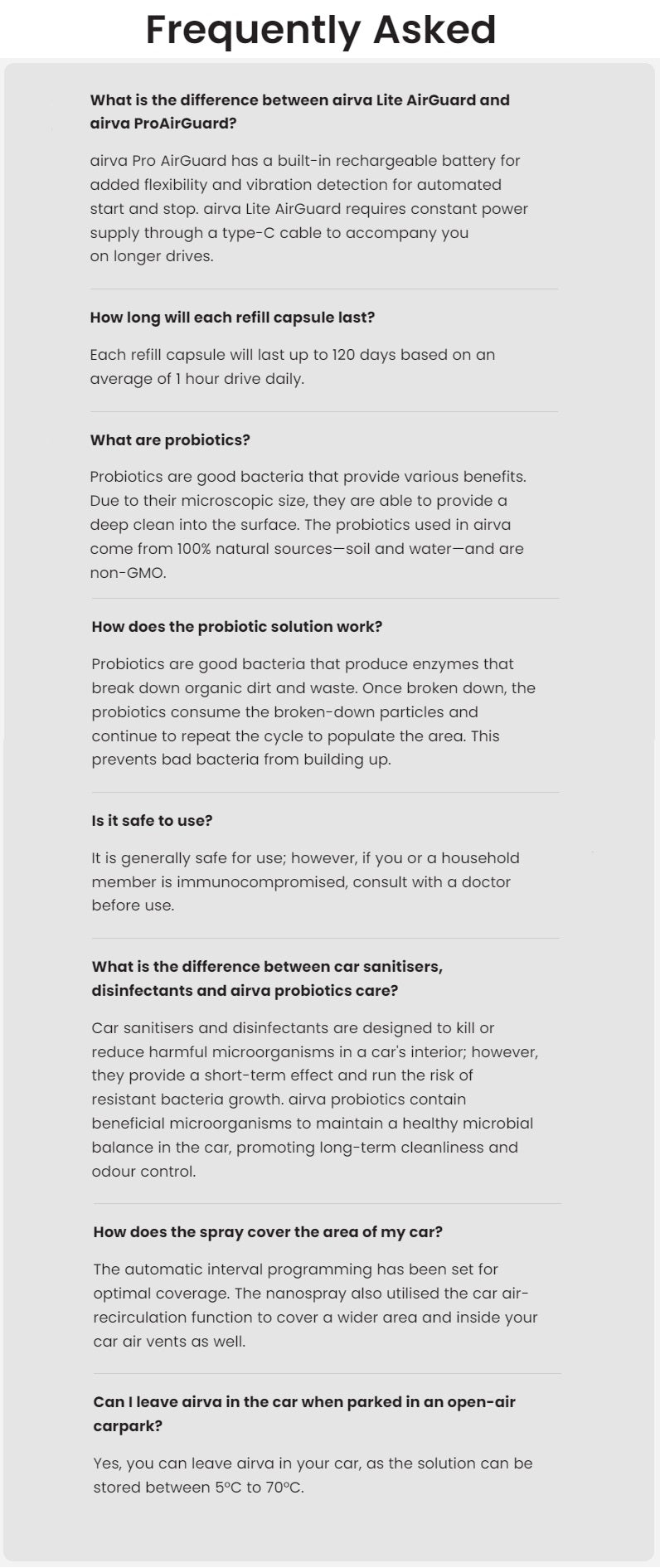 Airva AVP-SG1 Pro Air Guard Arctic (Device Only)