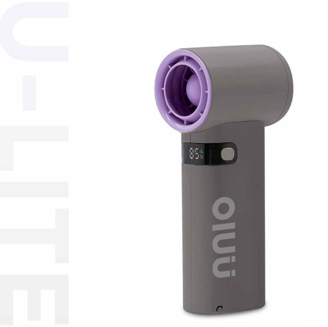 NNIO U-LITE High Speed Portable Handheld Fan 5W | Pocket Size | Easy to carry - 2 Colors Options Available