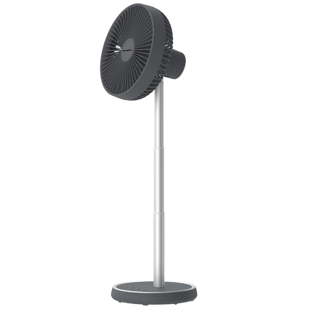 Europace EUF3753D | EUF3753DBR | EUF3753DGY Rechargeable DC Fan with Adjustable Height 7 Inch