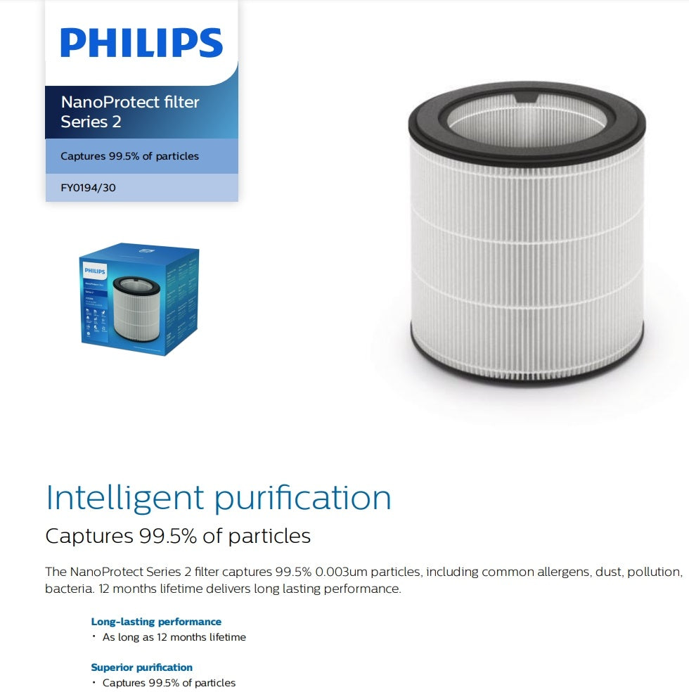Philips FY0194/30 NanoProtect filter Series 2