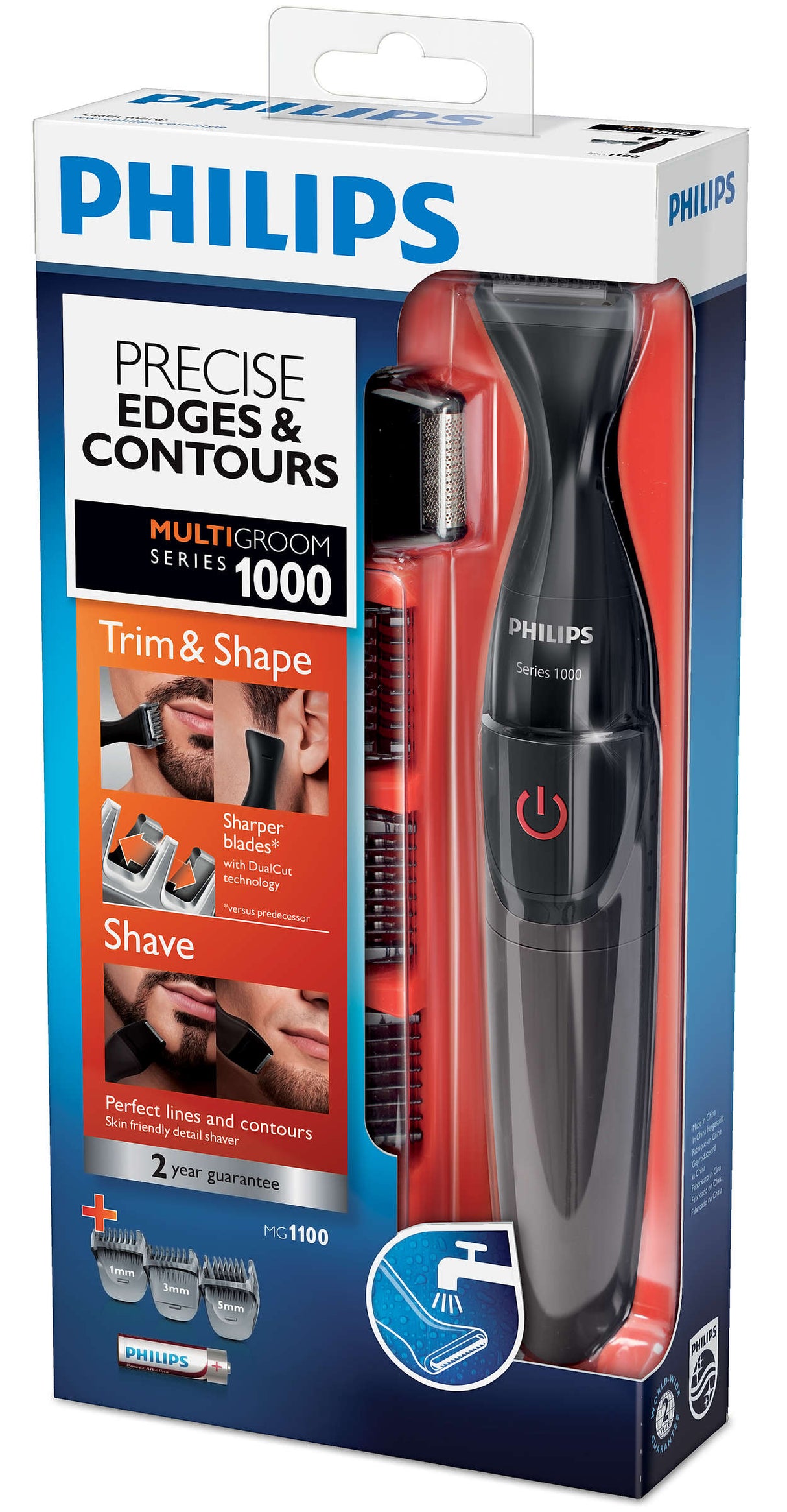 Philips MG1100 Multigroom Series 1000