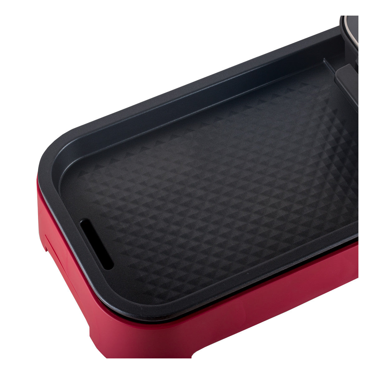 Iona GL3712 Tabletop BBQ Grill With Hotpot