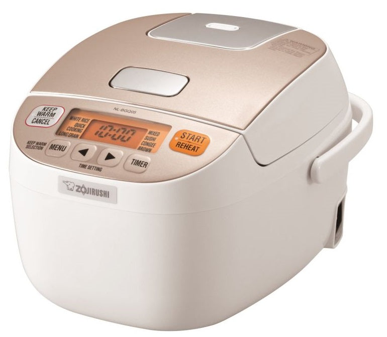 Zojirushi NL-BGQ05 MICOM Rice Cooker & Warmer 0.54L