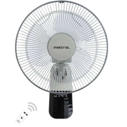 Mistral MWF3035R Remote Wall Fan 12 Inch