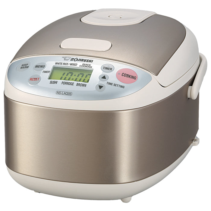 Zojirushi NS-LAQ05 MICOM Fuzzy Logic Rice Cooker 0.54L