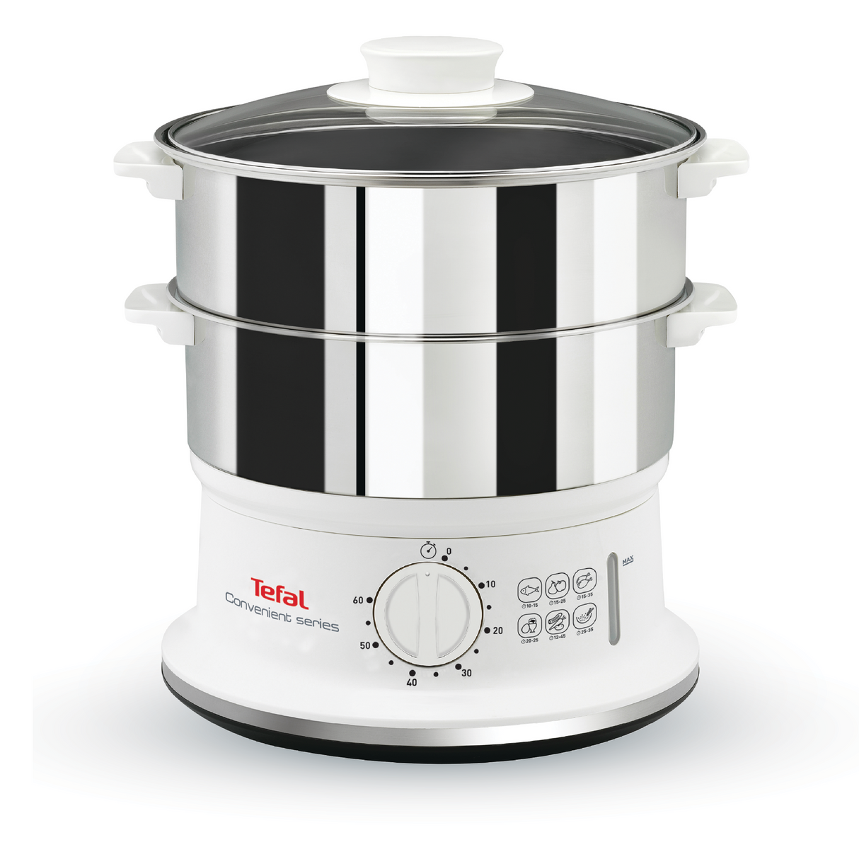 Tefal VC1451 Stainless Steel Convenient Steamer 6L