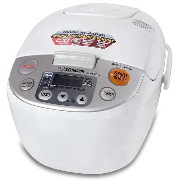 Zojirushi NL-AAQ10 Micom Fuzzy Logic Rice Cooker 1.0L