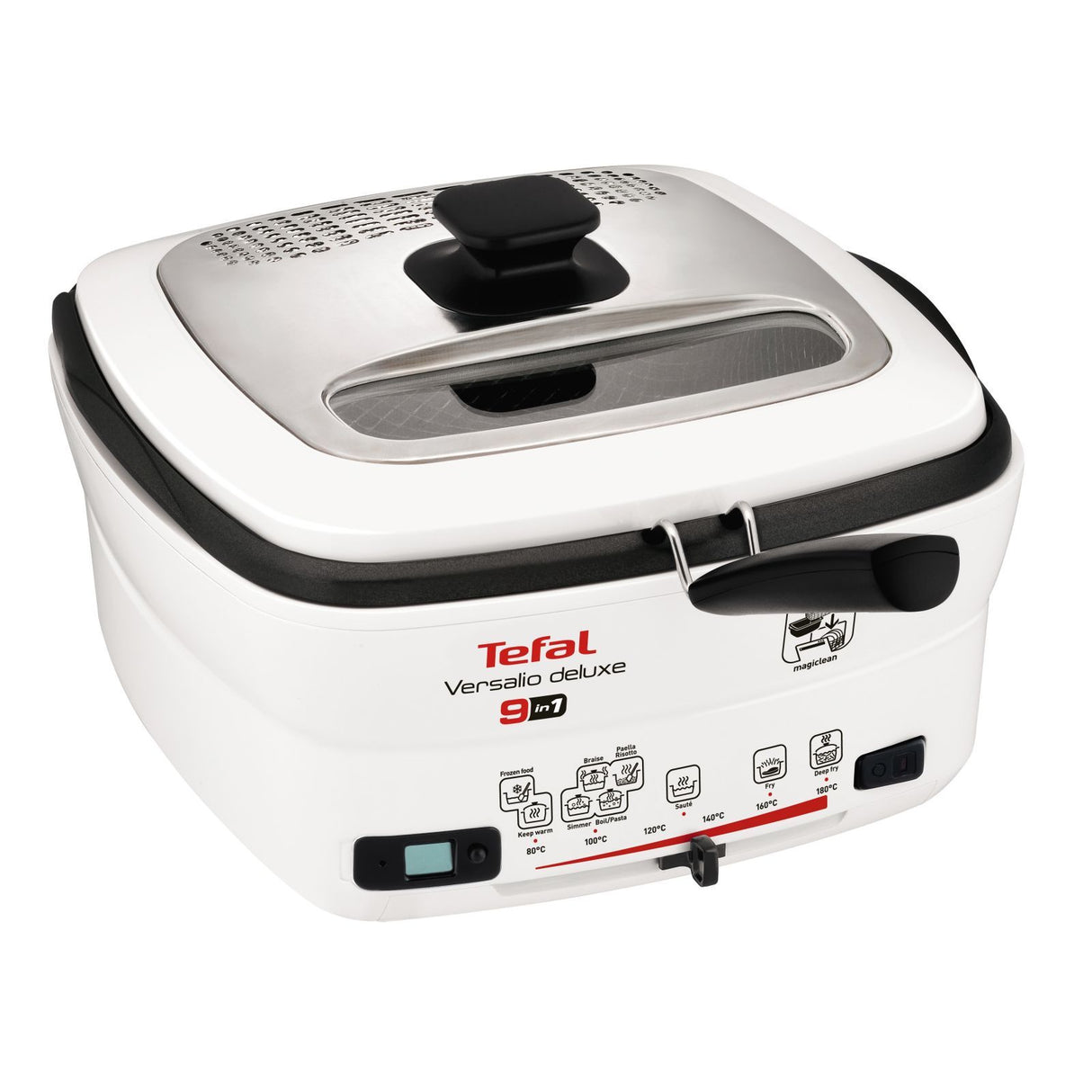 Tefal FR4950 Versalio Deluxe 9 in 1 MultiCooker 1600W
