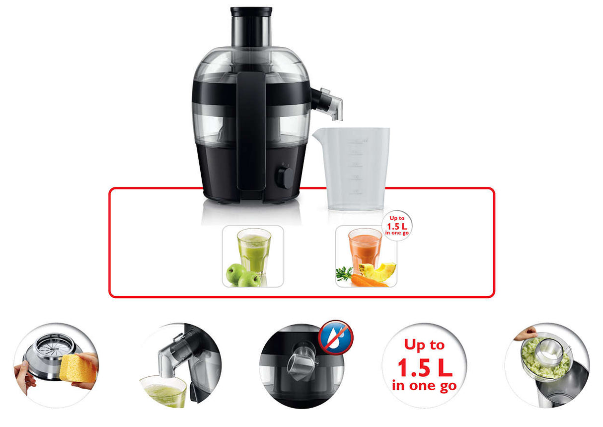 Philips HR1832 Viva Collection Juicer