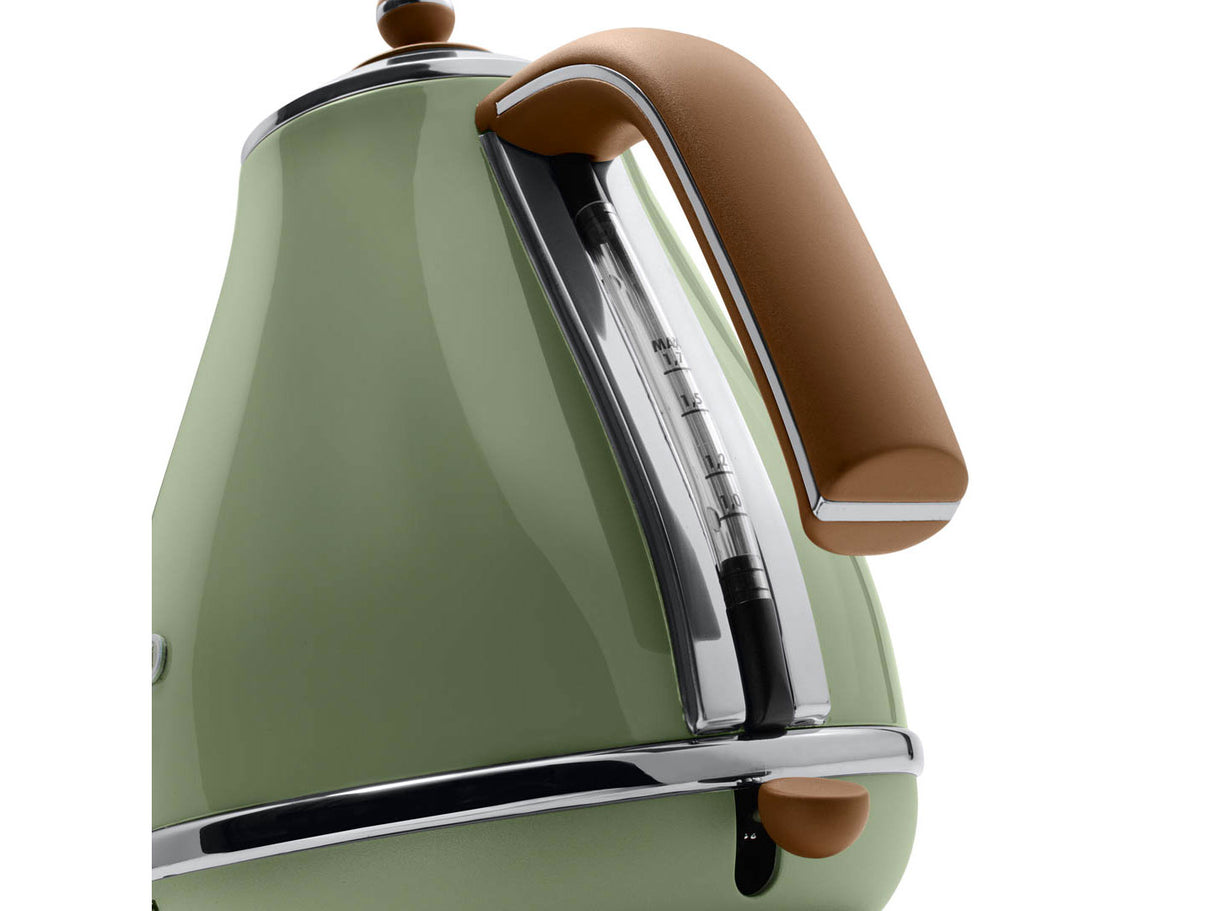 Delonghi KBOV2001 Icona Vintage Kettle 1.7L