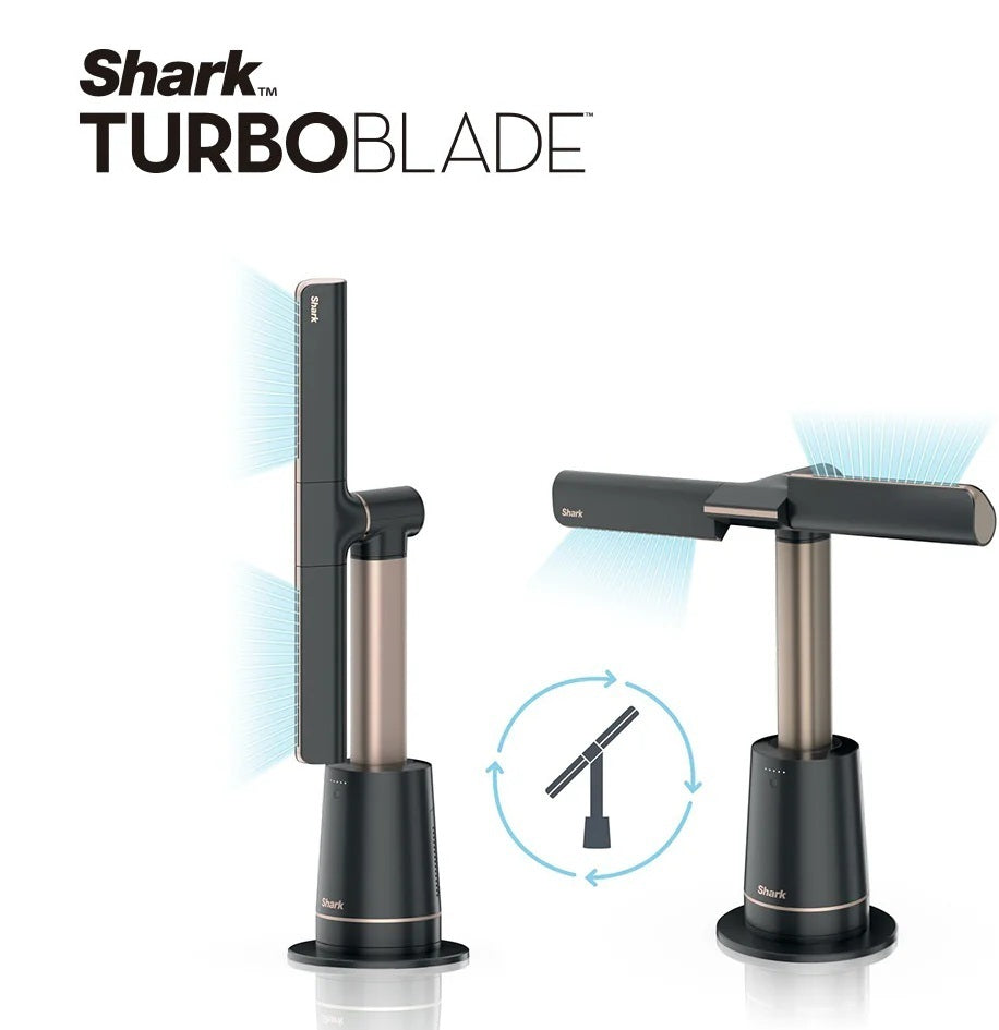 Shark TurboBlade™ TF200 | TF200SM Ultra-Customizable Bladeless DC Tower Fan