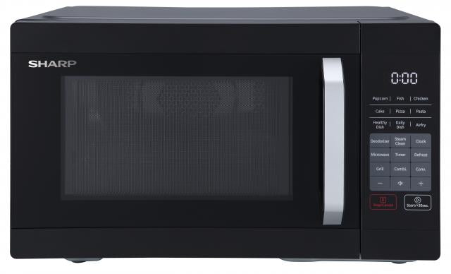 Sharp R-27C-B Microwave Oven with Grill and Convection 27L