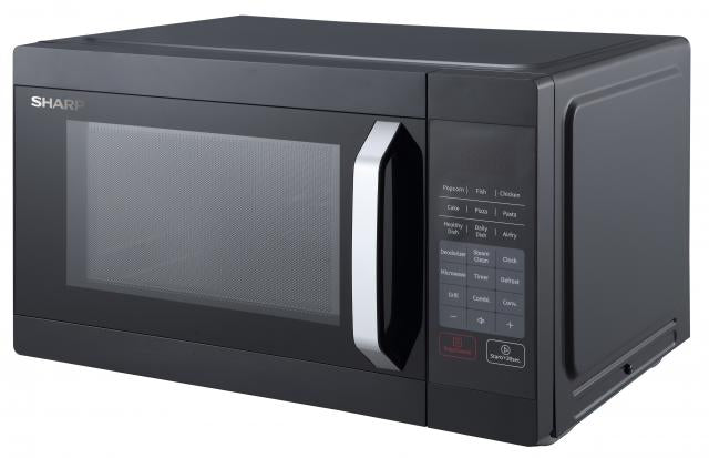Sharp R-27C-B Microwave Oven with Grill and Convection 27L