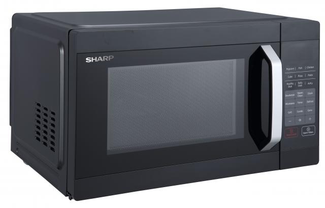 Sharp R-27C-B Microwave Oven with Grill and Convection 27L