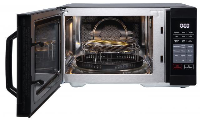 Sharp R-27C-B Microwave Oven with Grill and Convection 27L