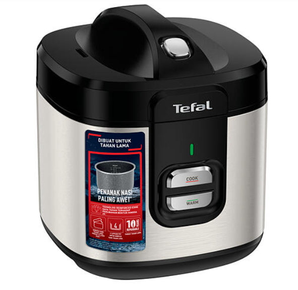 Tefal RK364A Mechanical Rice Cooker 11 cups (Extra durable) 2L