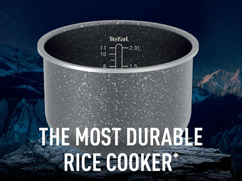 Tefal RK364A Mechanical Rice Cooker 11 cups (Extra durable) 2L