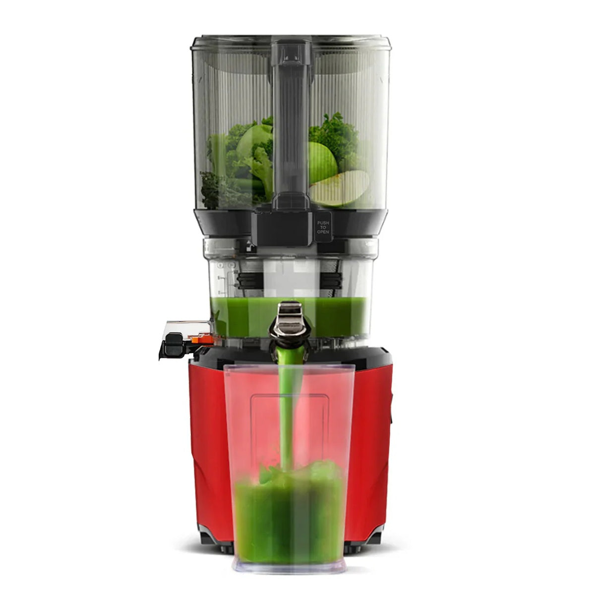 Kuvings AUTO10S Hand Free Cold Pressed Slow Juicer - Made in Korea - 10 Years warranty on Motor