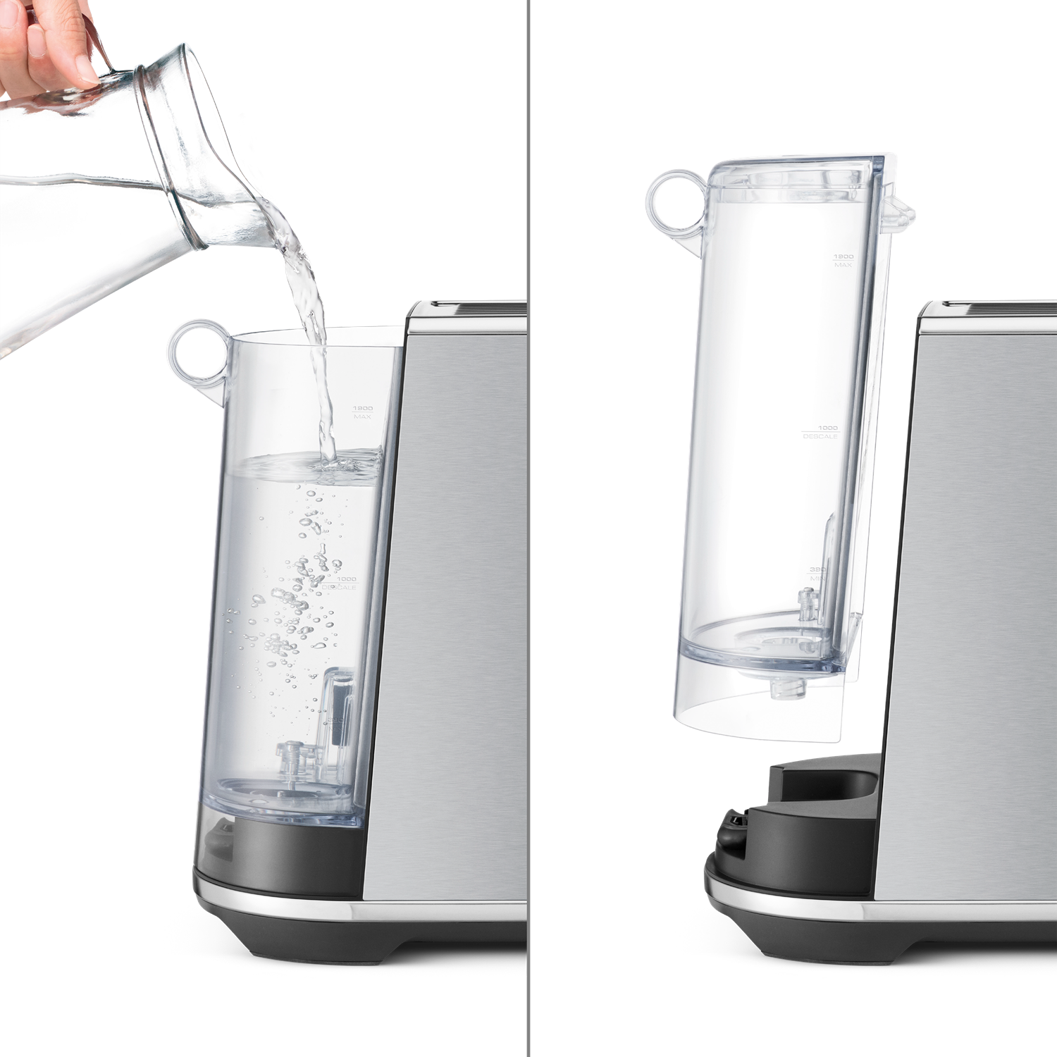 Breville BES500 Bambino® Plus Espresso Maker