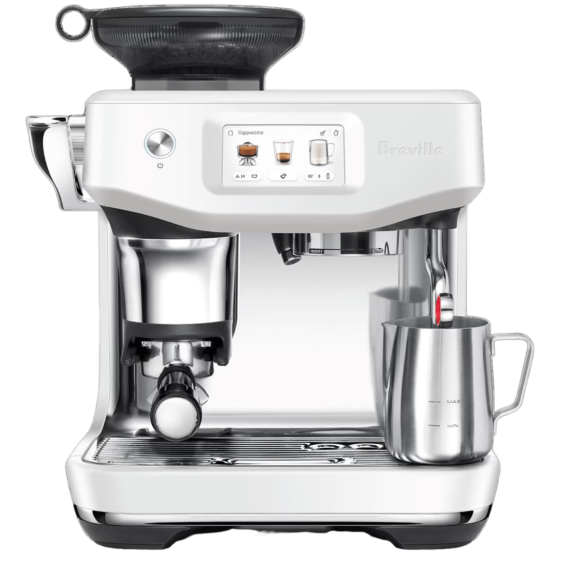 Breville BES881 The Barista Touch™ Impress Coffee Machine with Cold Extraction