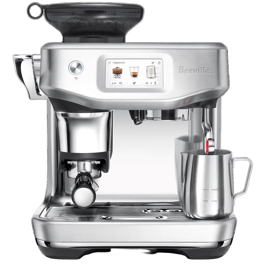 Breville BES881 The Barista Touch™ Impress Coffee Machine with Cold Extraction