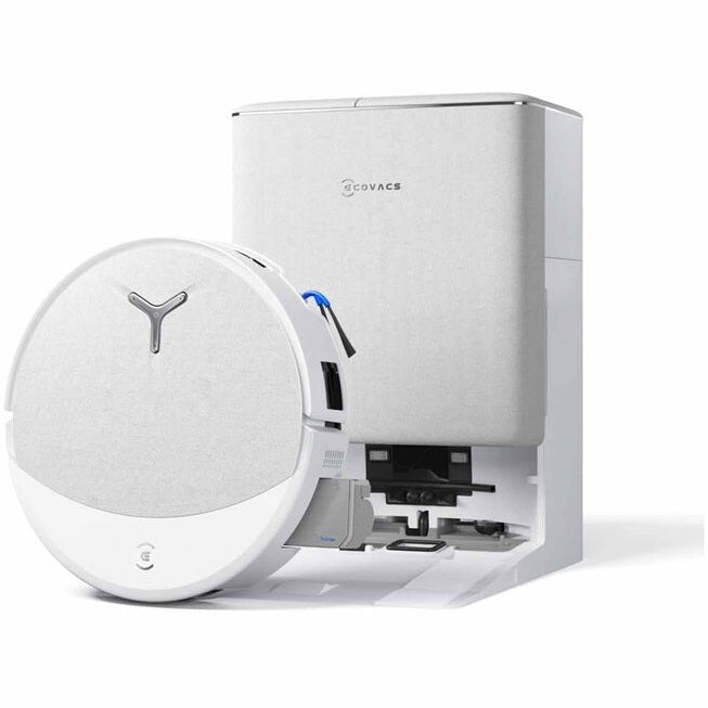 FREE 1 x Cleaning Solution + 1 x Antibacterial Buddy Kit - ECOVACS T90 PRO DEX95 Omni Robotic Vacuum Cleaner - 2 colors are available