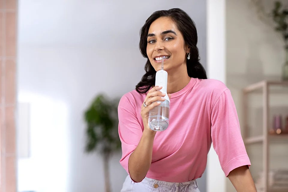 Philips HX3826 Sonicare Cordless Power Flosser 3000 Oral Irrigator