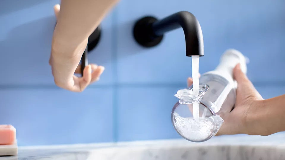 Philips HX3826 Sonicare Cordless Power Flosser 3000 Oral Irrigator