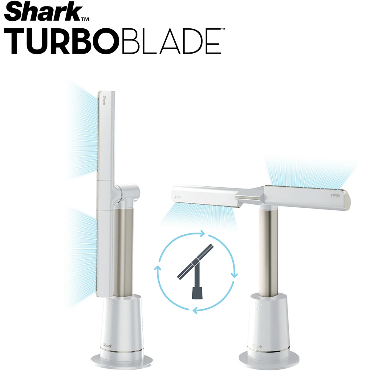 Shark TurboBlade™ TF200 | TF200SM Ultra-Customizable Bladeless DC Tower Fan - 2 Colors available